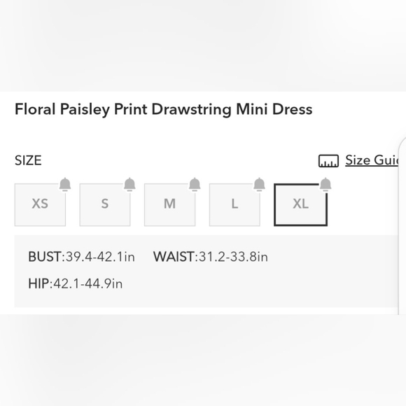 Cupshe Pink and Peach Mini Dress with Vibrant Floral Design - Picture 15 of 15